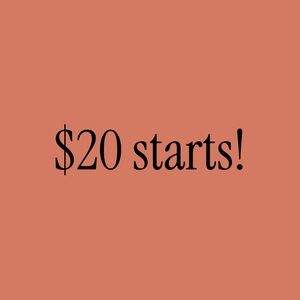 $20 Starts
